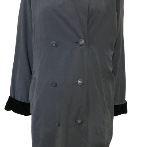 London Fog Petite Size 10 Tranche Coat - Picture 10 of 13